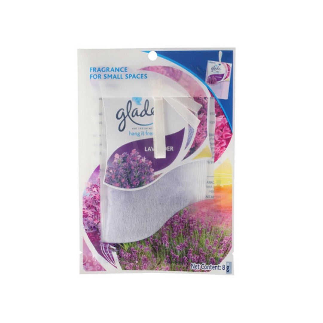 Glade Hang It 8g Lavender product photo - Price Busters Variety