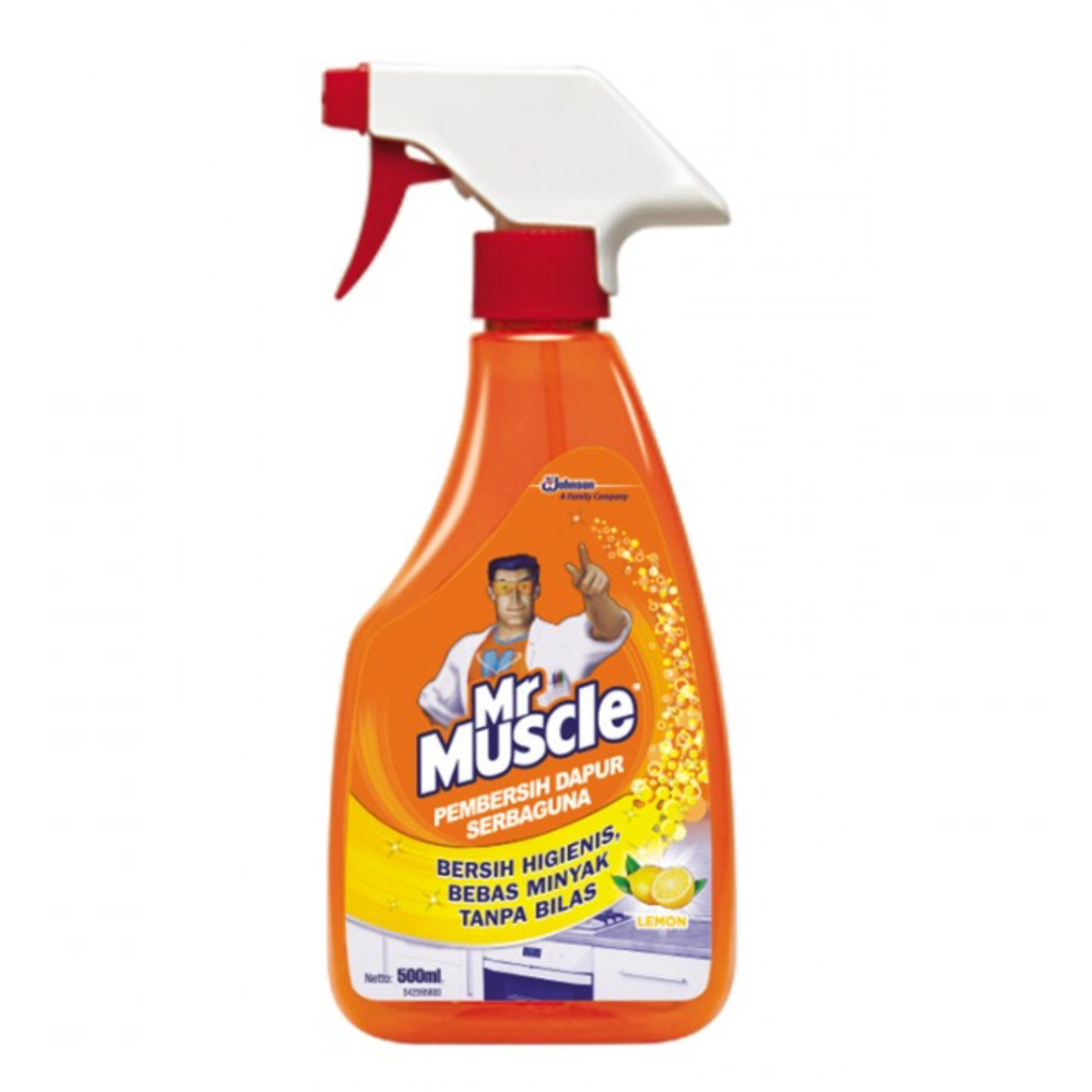 Mr Muscle Lemon 500Ml