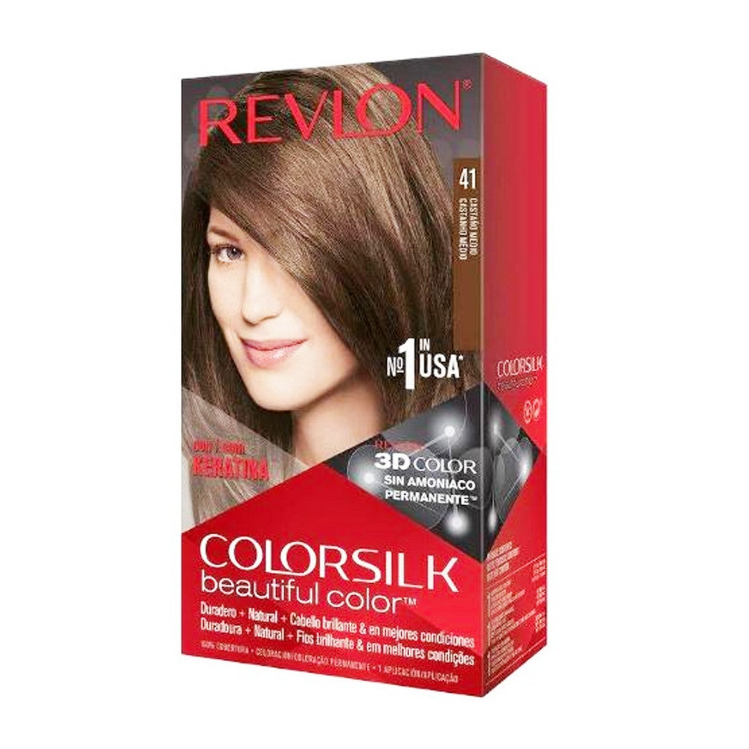 Revlon 41 Medium Brown product photo - Price Busters Variety