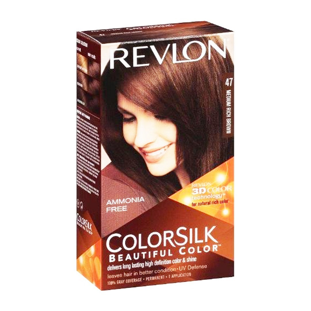 Revlon 47 Med Rich Brwn product photo - Price Busters Variety