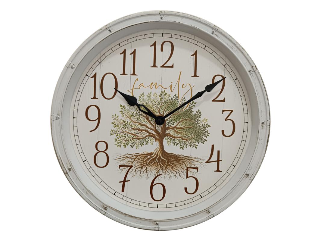 Buddha/Tree of Life Clock – 40cm