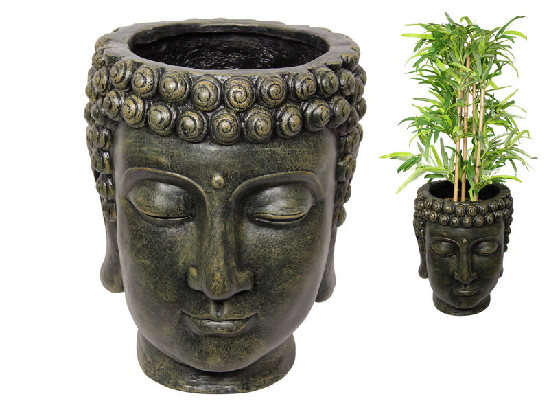 Garden Buddha Planter Head – 40cm