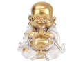 Gold/Grey Praying Buddha – 21cm