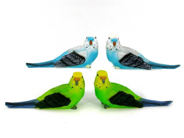 Budgie Paperweight – 15cm