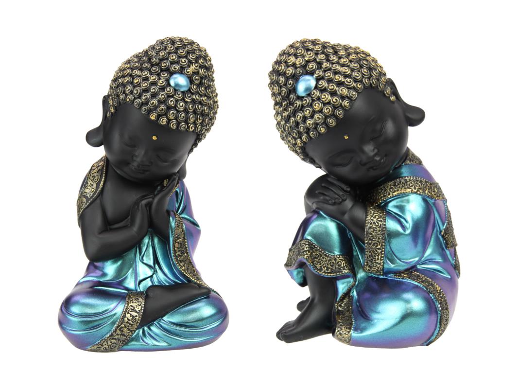 Resting Buddha Shine Finish – 21cm