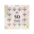 Tealights 4 Hour x Pack 50 product photo - Price Busters Variety