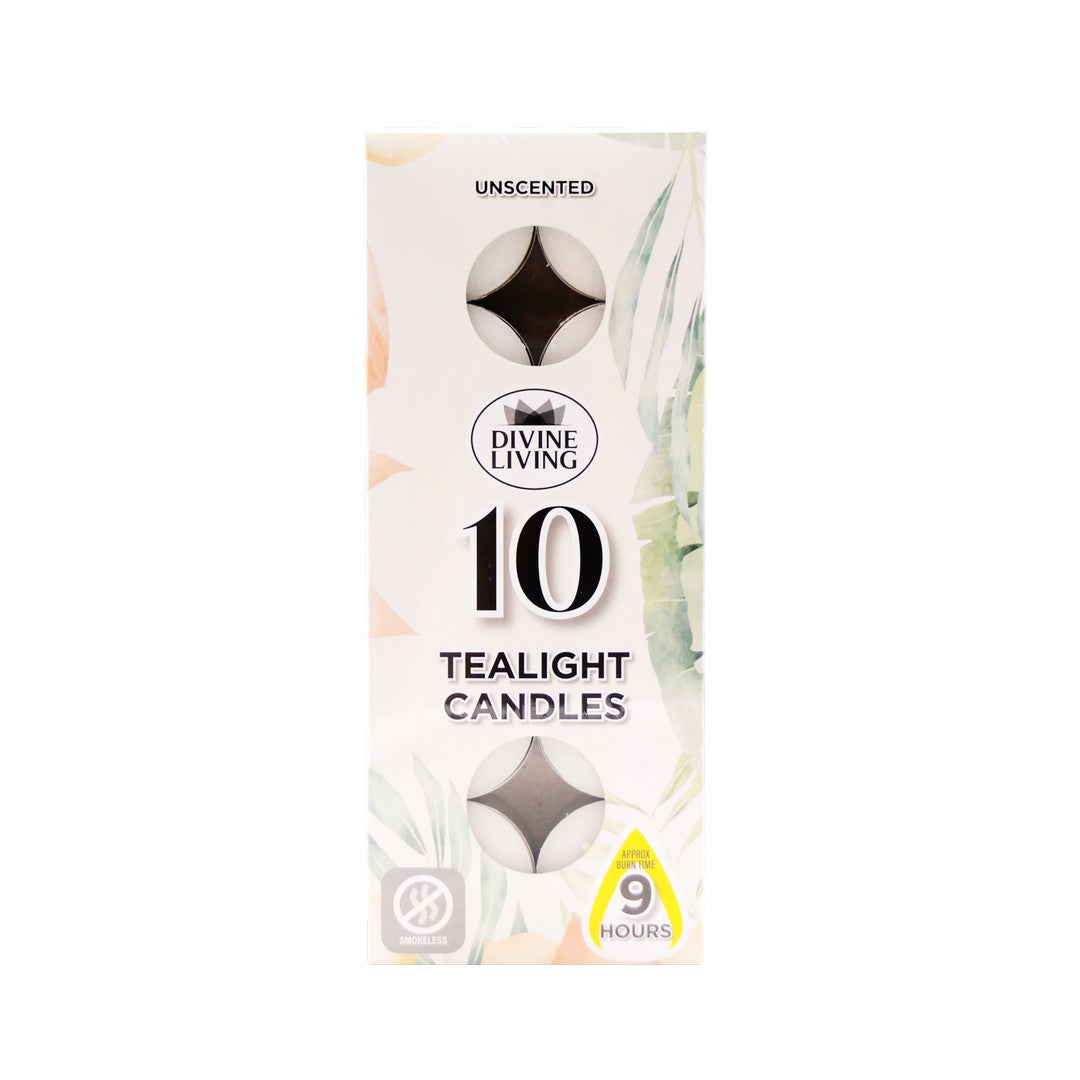 Tealights 9 Hour x Pack 10 product photo - Price Busters Variety