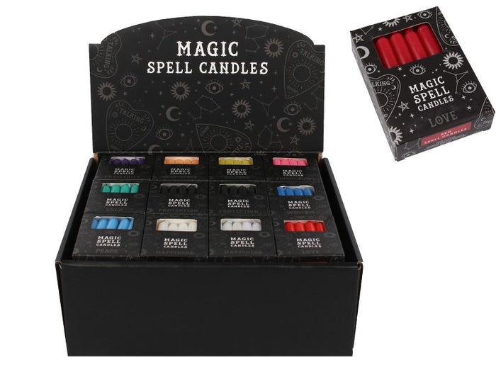 Magic Spell Candles Display