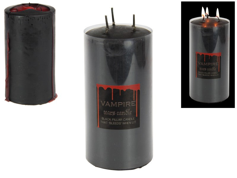 Vampire Tears Pillar Candle – 580gram