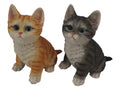 Sitting Cat 2 Assorted – 17cm