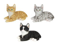 Laying Cat 3 Assorted – 18cm