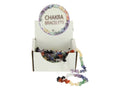 Chakra Bracelets Asstd (25 in Display)