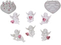 Cherub with Heart Figure – 4cm