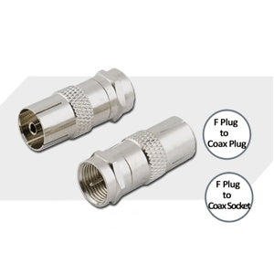FLY PLUG TO F - TYPE CONNECTOR - Price Busters Variety