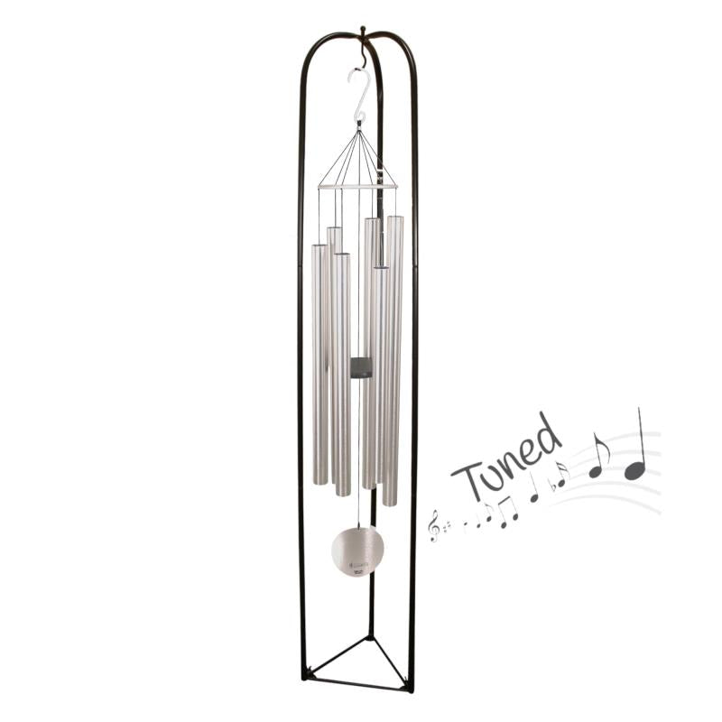 Silver Tuned Wind Chime – 165cm
