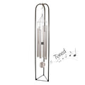 Silver Tuned Wind Chime – 165cm