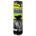 Garbage Bags Black 240L Pack 10 product photo - Price Busters Variety
