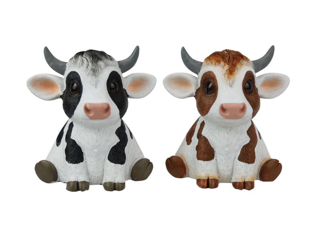 Sitting Cute Cow 2 ass – 17cm