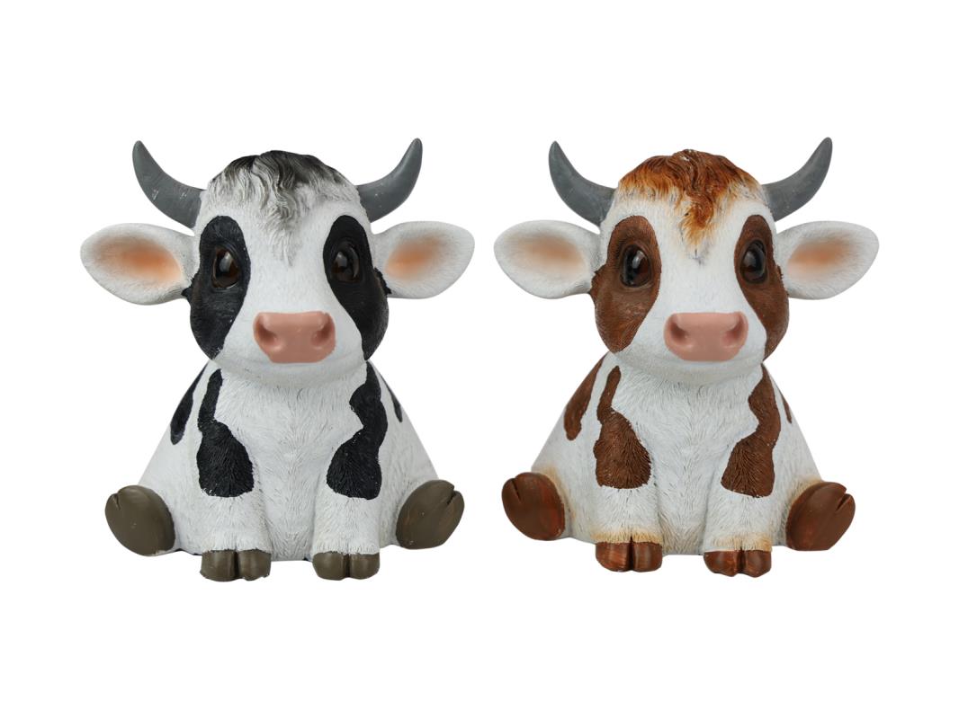 Sitting Cute Cow 2 ass – 17cm