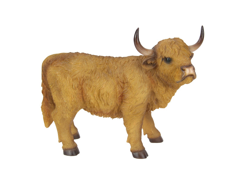 Standing Highland Cow – 29cm