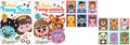 Sticker Kit 2 Assorted Funny Faces paper craft product photo