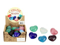 Cats Eye Gemstone Hearts – 32cm