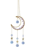 Crystal Suncatcher Rose Quartz – 43cm