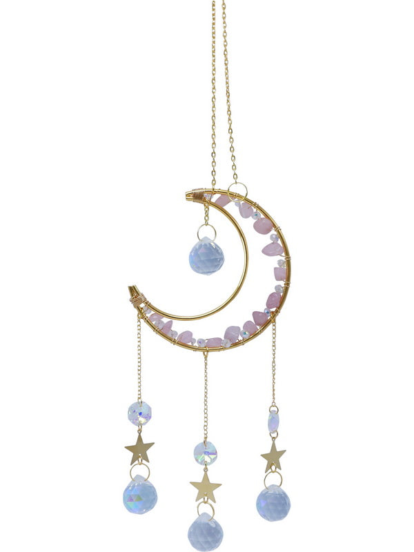 Crystal Suncatcher Rose Quartz – 43cm