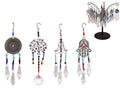 Wellness Crystal Suncatcher 4 Assorted