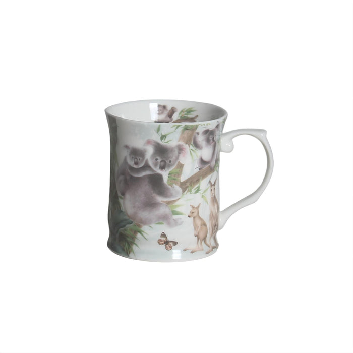 Australian wildlife design on a 415 mL mug