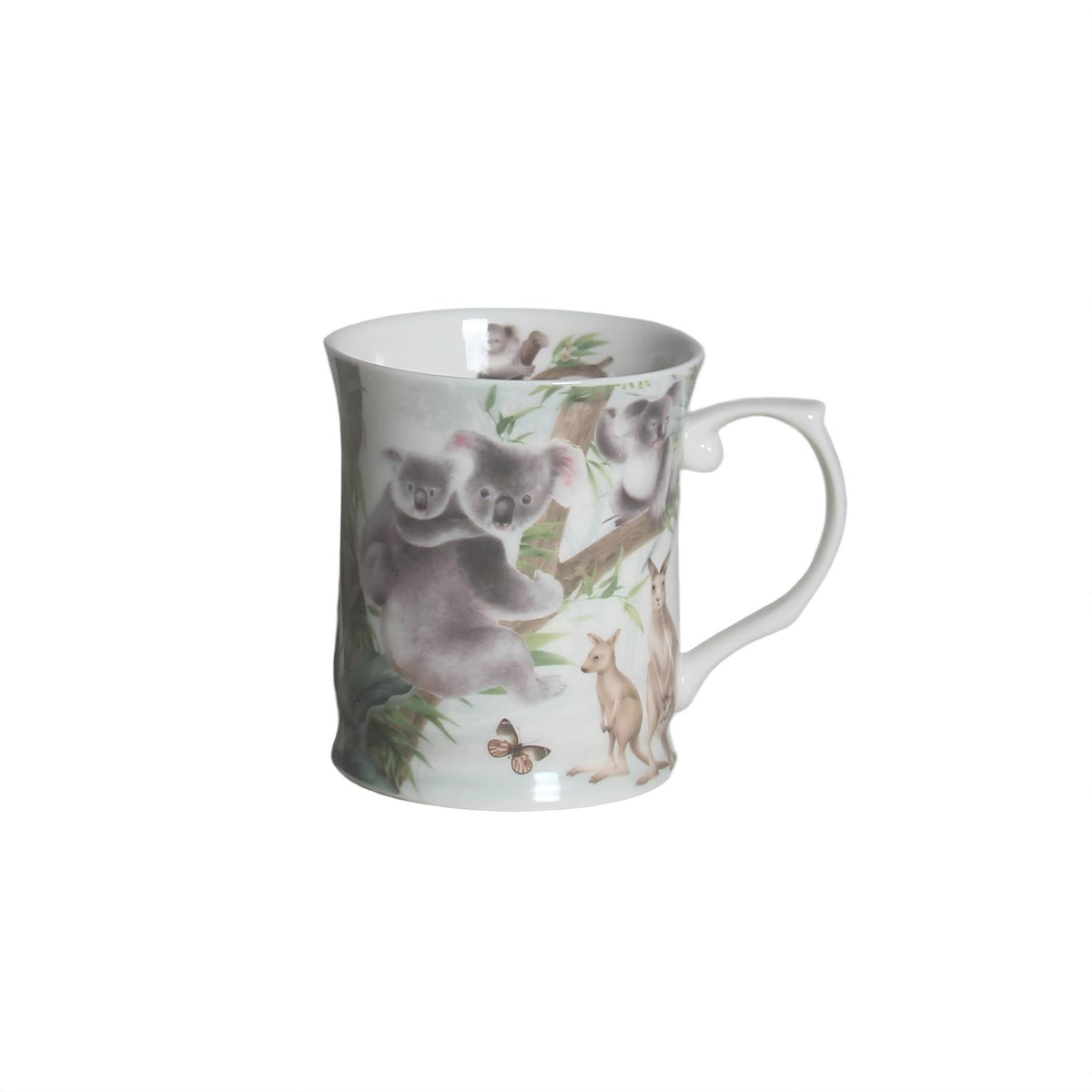 Australian wildlife design on a 415 mL mug