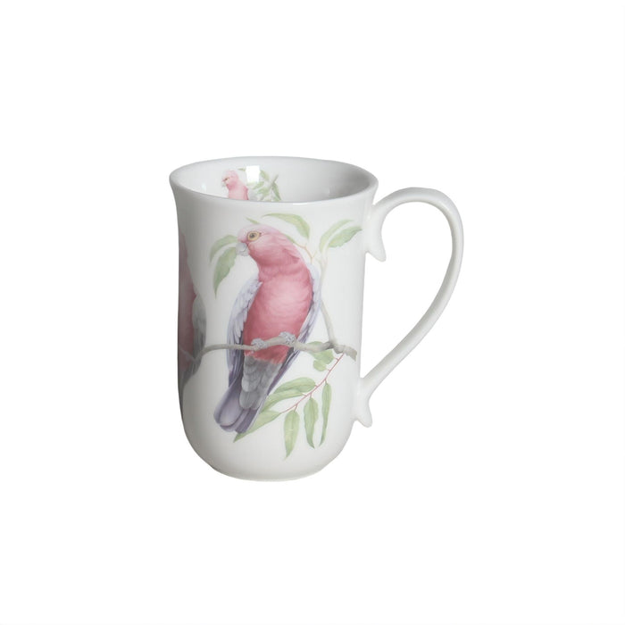 Galah bird design on a 405 mL mug