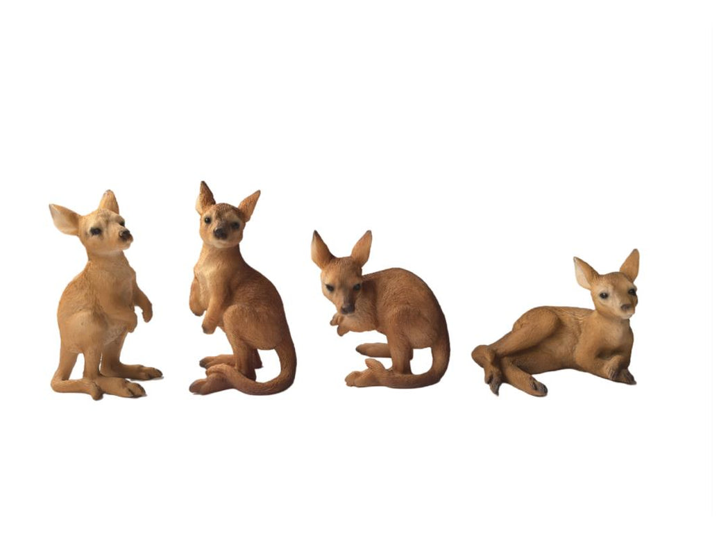 Aussie Kangaroo 4 Assorted – 8cm