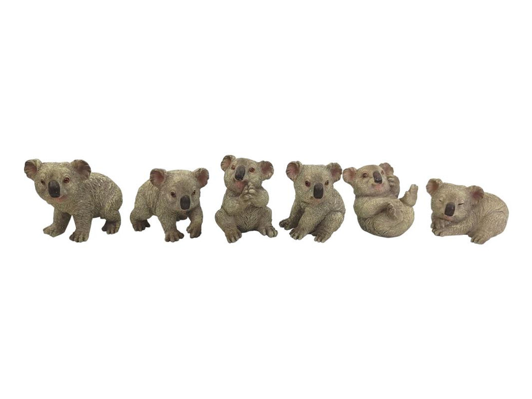 Aussie Koala 6 Assorted – 6cm