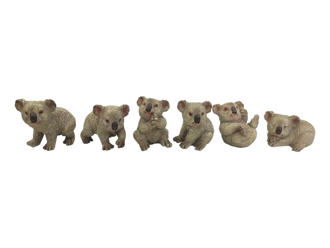 Aussie Koala 6 Assorted – 6cm