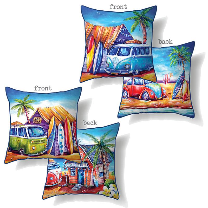 Kombi Cushion 2 Assorted – 45 × 45cm