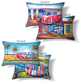 Kombi Cushion 2 Assorted – 30 × 50cm