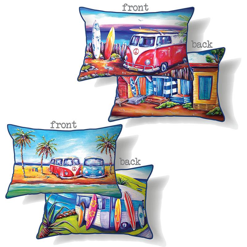 Kombi Cushion 2 Assorted – 30 × 50cm
