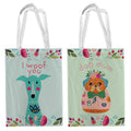 Boho Dog Tote – 34 × 47cm