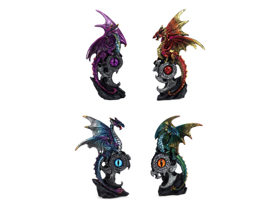 Dragon With Mystic Eye – 14cm