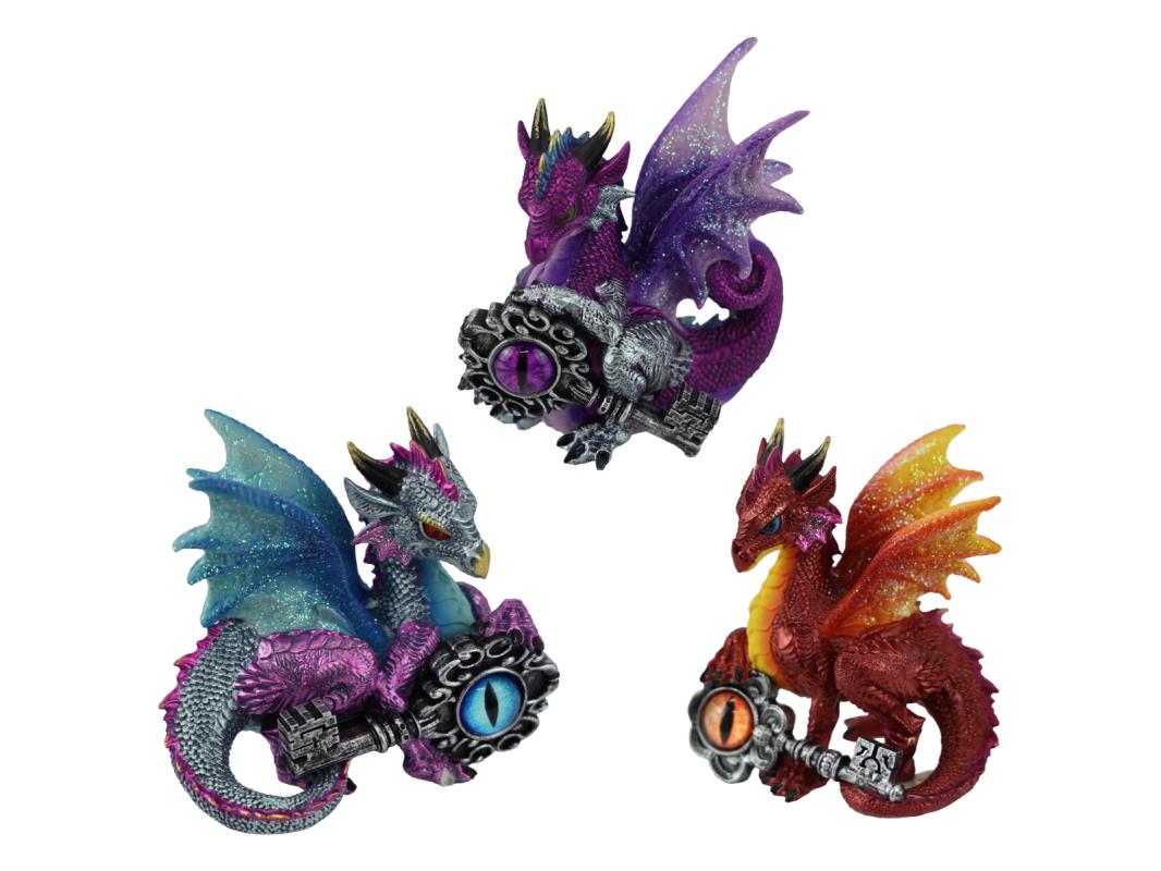 Key to the Throne Dragon 3 Assorted – 12cm