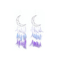 Crescent Moon Dream Catcher 2 Assorted – 19cm