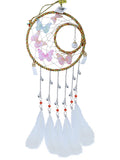 Butterfly Bells Dream Catcher – 50cm