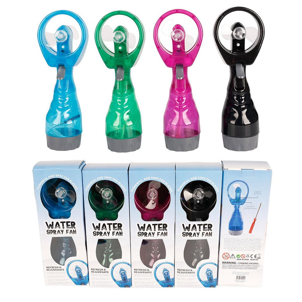 Water Spray Mist Fan product photo - Price Busters Variety