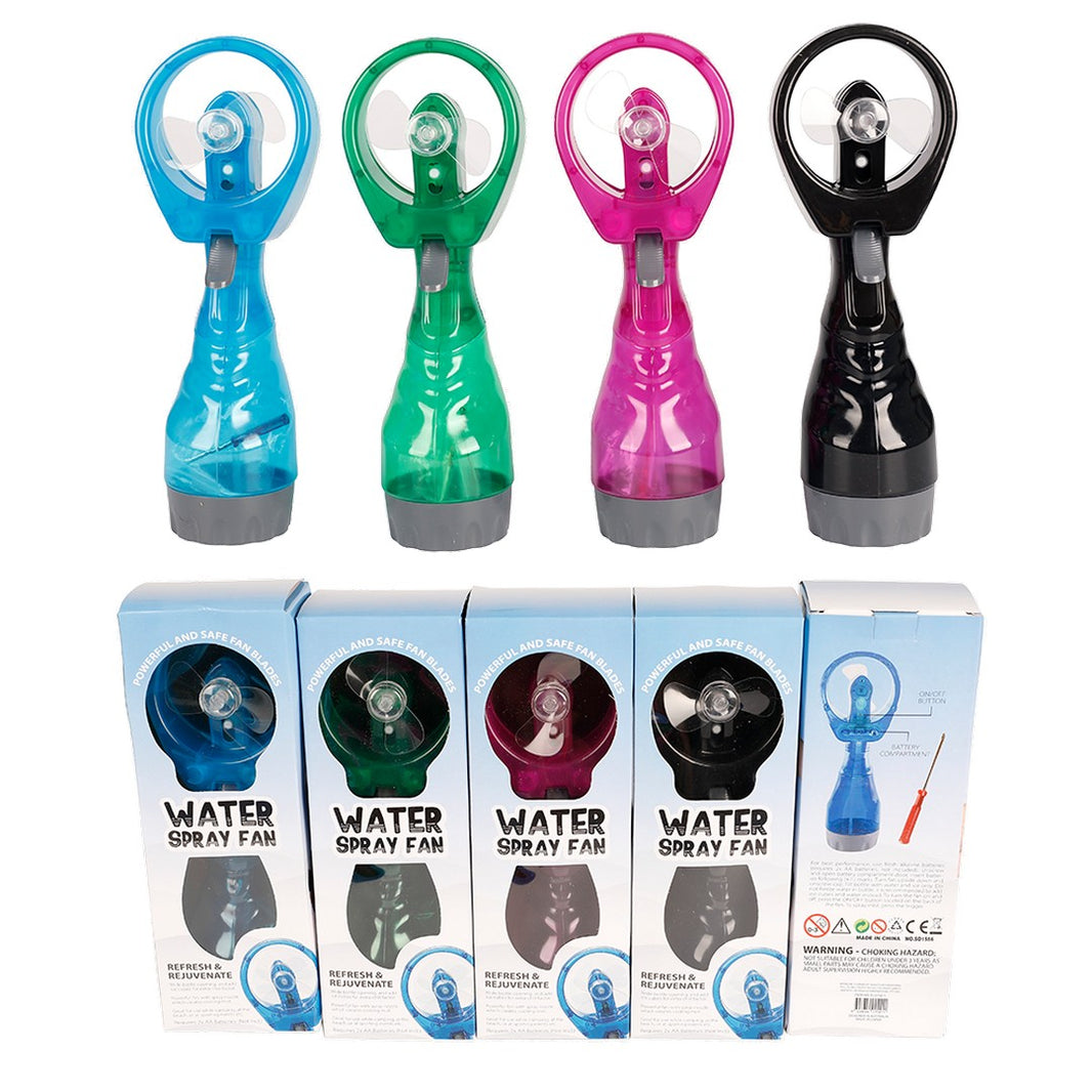 Water Spray Mist Fan product photo - Price Busters Variety