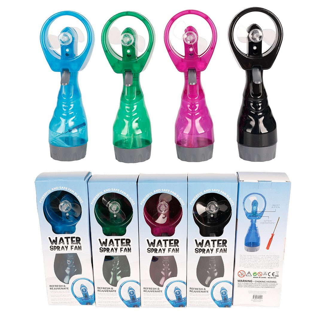Water Spray Mist Fan product photo - Price Busters Variety