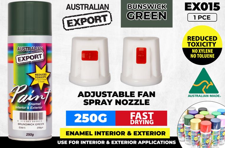 Spray Paint Brunswick Green Export 250gm