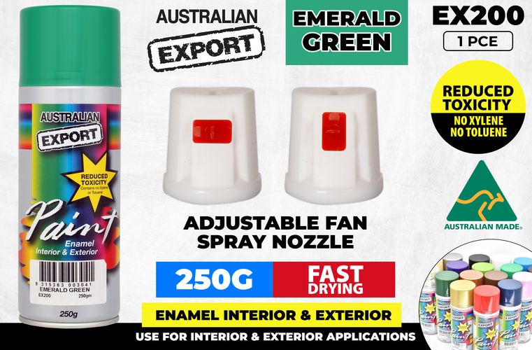 Spray Paint Emerald Green Export 250gm