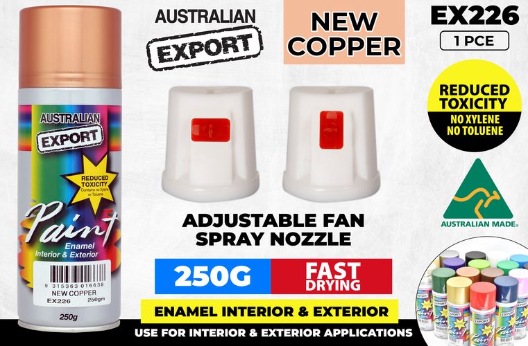 Spray Paint Copper Export 250gm