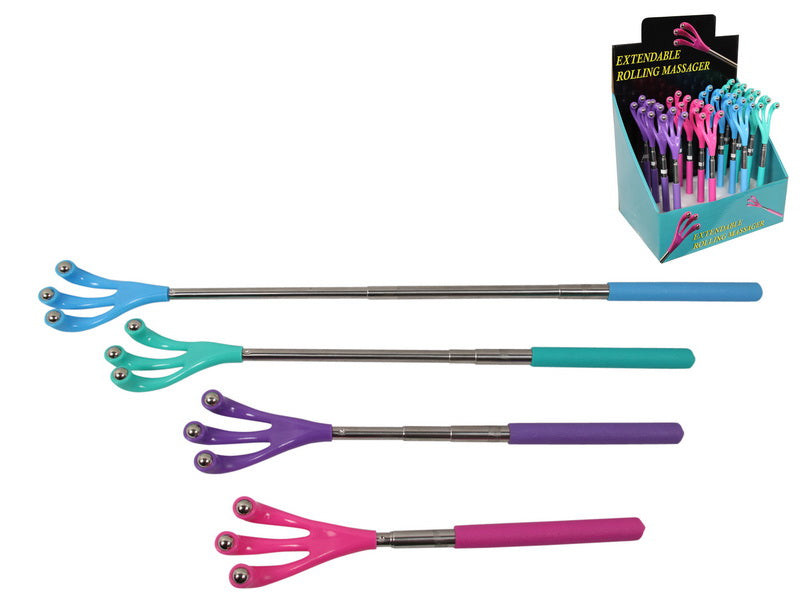 Extendable 3 Prong Roller Massager – 47cm